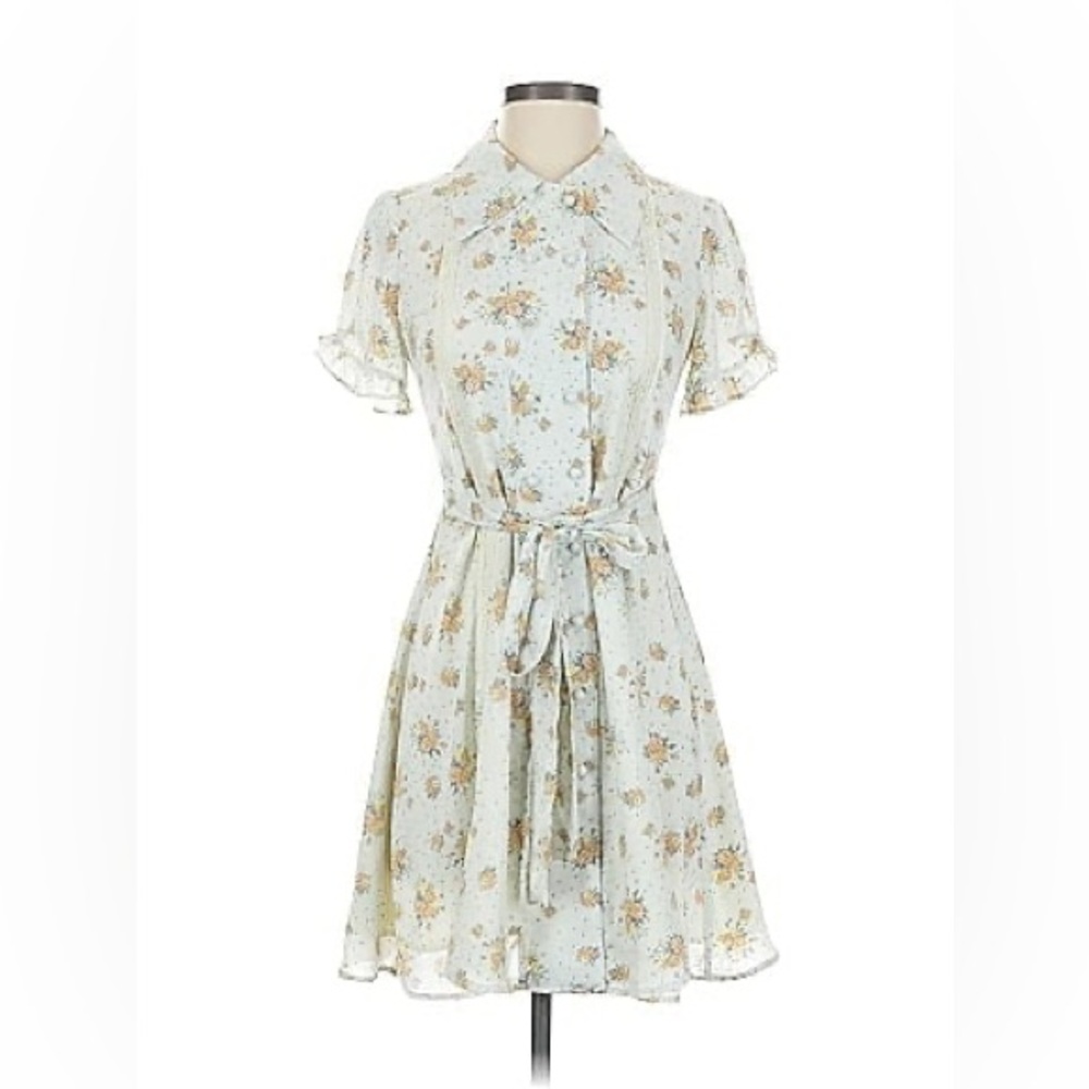 Simply Retro Floral Dress | XXL NWT